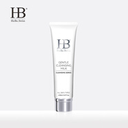 HeBe.Swiss青春女神水潤絲滑潔面乳150ml（氨基酸 溫和清潔 舒緩柔滑）