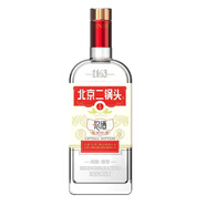 忍酒永豐牌北京二鍋頭清香型白酒紅標(biāo)42度純糧酒經(jīng)典忍酒 42%vol 200mL 1瓶 （經(jīng)典紅標(biāo)）