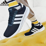 阿迪達(dá)斯 （adidas）男鞋夏季運(yùn)動(dòng)鞋舒適透氣休閑鞋子耐磨緩震跑步鞋 42