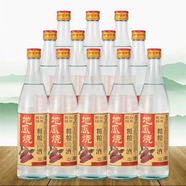京華樓京華樓新包裝京華樓北京二鍋頭酒清香型白酒 52度 500mL 12瓶 京華樓地瓜燒粗糧
