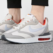 耐克（NIKE）男鞋夏季新款運動鞋AIR MAX氣墊鞋減震休閑鞋跑步鞋DJ3624-001 DQ3991-003灰白紅 42