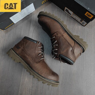卡特（CAT）/卡特 Doubleday系列經(jīng)典透氣防滑戶(hù)外工裝靴 深棕色 40