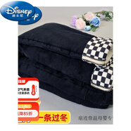 迪士尼（Disney）女童牛仔棉褲三層加絨特厚冬季外穿兒童北方一條過冬褲子冬裝保暖 翻邊時(shí)尚棉褲三層 一條過冬 110 建議身高100-110厘米