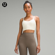 lululemon丨Like a Cloud女士長(cháng)款運動(dòng)內衣B/C*羅紋速干 LW2D03S 舞動(dòng)黃 XXS /2