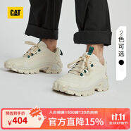 CAT卡特運(yùn)動(dòng)休閑鞋男女同款老爹鞋舒適減震板鞋籃球鞋