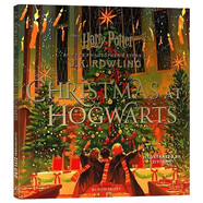 霍格沃茨的圣誕節 Christmas at Hogwarts 哈利波特與魔法石插畫(huà)藝術(shù)畫(huà)冊  J.K羅琳 Bloomsbury 外國經(jīng)典文學(xué)名著(zhù)小說(shuō) 6-15歲以上 進(jìn)口原版 進(jìn)口原版 英文書(shū)