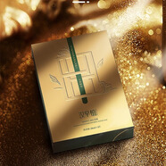 漢草植人參多肽妙齡修護(hù)面膜5片/盒 妙齡修護(hù)面膜 5片 28g*5片