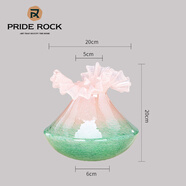 傲石設計師推薦唯美復古異形花瓶擺件客廳家居酒店民宿創(chuàng  )意插花裝飾品 D款