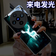 雅好（Yagoo）林深見(jiàn)鹿發(fā)光適用于vivoX200Pro手機殼網(wǎng)紅X100Pro創(chuàng  )意來(lái)電閃X90個(gè)性中國風(fēng)保護套X80網(wǎng)紅男女情侶 【林深見(jiàn)鹿】七彩聲控款 vivo X200