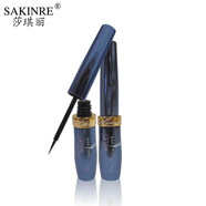 莎琪麗 SAKINRE彩妝莎琪麗簡易畫眼線液筆定妝硬頭黑色快干尖頭眼 黑色 4.5ml