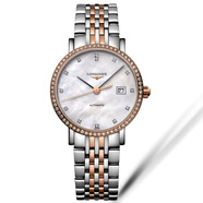 【二手99新】浪琴博雅系列 鉆石手表女款 自動(dòng)機械表時(shí)尚潮流款商務(wù)休閑風(fēng) L4.310.5.88.7玫瑰金鉆石直徑29毫米