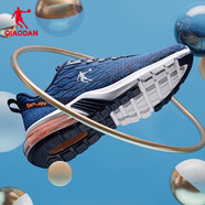 喬丹運(yùn)動(dòng)鞋男鞋半掌氣墊春夏減震男子跑步鞋