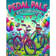 預訂  Bicycle Coloring Book for Kids: Best for Kids, Toddlers, Preschoolers: 9798329115574