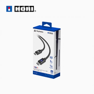 HORI原裝3米超長USB快充線數(shù)據(jù)線充電線TYPEC適用PS5,XBOX手柄，手機(jī) 黑色 三米超長