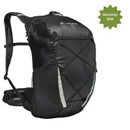 巍德（VAUDE）Uphill AIR 18L 男女中性款戶外旅行背包雙肩包多功能徒步登山包 黑色 BLACK