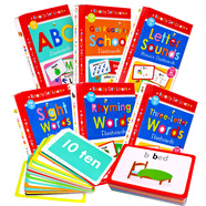 220個高頻詞練習(xí)冊1和2 英文原版 The Complete Book of Sight Words  幼兒早教詞匯書 課外練習(xí)冊 兒童小學(xué)英語教輔 常見字核心詞匯兒童字典詞典美國原裝進(jìn)口Sight