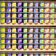 米兜兜米呱罐裝蜜餞組合話(huà)梅半李加應子楊梅干情人梅金桔陳皮烏梅零食 混裝*2罐[可任意搭配口味]