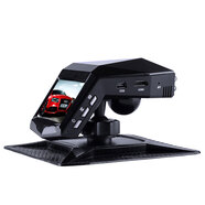 科至途中控臺行車(chē)記錄儀汽車(chē)測速電子狗行車(chē)記錄儀帶電子狗測速一體機錄 超清1296P無(wú)內存卡 配2種電源線(xiàn) 單鏡頭 官方標配