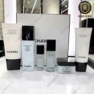 香奈兒（Chanel）山茶花護(hù)膚品補(bǔ)水保濕系列套裝情人節(jié)限定禮盒裝 6件套潔面水眼精華晚安面膜精華