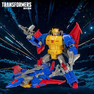 變形金剛（TRANSFORMERS）兒童玩具模型禮物機(jī)器手辦周邊傳世航行家級(jí)G1動(dòng)畫宇宙鐵鷹F9183