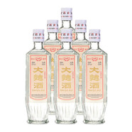 綿卿四川綿竹大曲酒 2014年出廠(chǎng)老酒 濃香型白酒 52度 500mL 6瓶 整箱裝