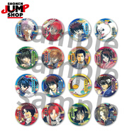 SHONEN JUMP SHOP官方銀魂 彩圖閃徽章 盲盒 吧唧動漫周邊 隨機(jī)1個