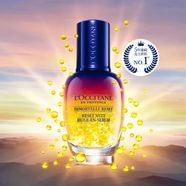 歐舒丹（L'OCCITANE）L&aposOCCITANE黃金臘菊賦顏保濕潔精華油面霜 星光瓶50ml