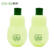 韓伊（CO.E）絲瓜水美肌液320ml原液爽膚水補(bǔ)水保濕滋潤 320ml*2