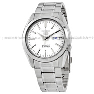 精工（SEIKO）手表男盾牌5號(hào)自動(dòng)機(jī)械表鋼帶夜光商務(wù)男表SNXS79K1 J1官方正品 SNKL41J1紳士白日版36MM