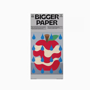 【自營新品】BIGGER PAPER 黑白線條封面我是白 ISSUE 01KEEP IN TOUCH 隨刊附日歷海報(bào) 中文簡體報(bào)紙藝術(shù) B 第二批次-蘋果