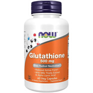 美國now Foods Glutathione谷胱甘肽還原型500mg60粒膠囊 60粒膠囊