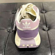 ADIDAS阿迪達斯三葉草女鞋秋季新款RETROPY E5運動(dòng)鞋跑步鞋休閑鞋子女 IE8441白紫 36.5