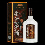 金沙酒 贵州金沙回沙酒  酱香型白酒 51度 500mL 1瓶 24年 金沙回沙五星