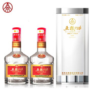 五糧液股份 52度濃香型白酒五糧PTVIP 禮盒宴席年貨送禮糧食酒商務(wù)自飲 52度 500mL 2瓶 【典藏白酒】