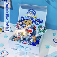 哆啦A夢周邊創(chuàng)意桌面藍(lán)牙音箱氛圍小夜燈生日禮物送女孩朋友閨蜜 8款吸煙叮當(dāng)+藍(lán)牙音箱燈禮盒