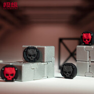 極想 PS5/PS4/NS Pro骨靈盔甲 4枚手柄搖桿帽防滑保護套磨損硅膠精英搖桿套