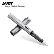 凌美（LAMY）鋼筆 恒星系列練字正姿鋼筆學生文具辦公禮品 節(jié)日禮物企業(yè)團購 深灰26-0.5mm