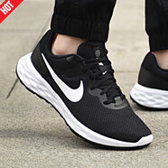 耐克（NIKE）男鞋秋季新款運動(dòng)鞋tanjun網(wǎng)面透氣輕便緩震跑步鞋時(shí)尚休閑鞋 DC3728-003/革命6黑白透氣 40