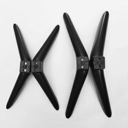 安亨達適用于小米電視機架4A 4X 4S 32/40/43/49/50/55/65 70英寸底座支 4C55 E55A L55M5-AZ底座帶螺絲