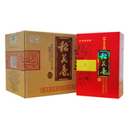 稻花香珍品一號38度42度52度500mlX4瓶整箱配4個手提袋 52%vol 500mL 4瓶