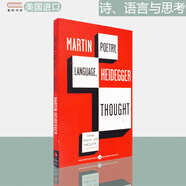 【現(xiàn)貨】Poetry, Language, Thought 詩(shī)、語(yǔ)言與思考 Martin Heidegger 馬丁·海德格爾 Harper Perennial Modern Thought