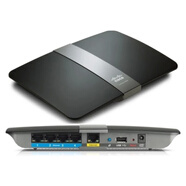思科（CISCO）美國中文E4200 V2 EA4500 EA6700千兆無線路由器家用wifi雙頻 E4200V2/EA4500