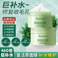 伊芳妮（yifangni）復(fù)活草面膜補(bǔ)水保濕舒緩修敏感護(hù)肌涂抹熬夜深度修復(fù)熬夜涂抹泥膜 【5盒】81%的用戶選擇，療程裝