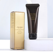 Shiseido/資生堂時(shí)光琉璃御藏臻潤潔面乳 女士洗面奶潔面 國內專(zhuān)柜中小樣 15ml（專(zhuān)柜小樣）