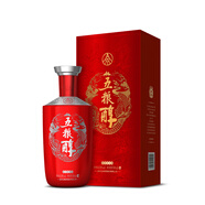 五糧液股份 五糧醇 紅裝 濃香型白酒 50度 500mL 單瓶裝