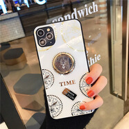 品怡xbl適用蘋(píng)果12手機殼iPhone11promax鑲鉆Xs水鉆全包防摔78plus時(shí) 白色(White) iPhone6/6s(4.7)