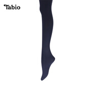 Tabio連褲襪女150D秋冬高腰不掉檔防勾黑色顯瘦打底襪日本進(jìn)口打底褲襪 海軍藍(lán) 1雙 M (M-L 85-98/150-165)