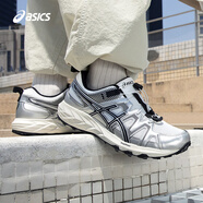亞瑟士ASICS男子耐磨透氣跑鞋 GEL-SONOMA FE 白色/銀色 42 
