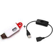 汽貨大巴客罐攪拌出租車(chē)GPS北斗通用優(yōu)USB盤(pán)防定位限超速疲勞駕駛 白色U盤(pán)+開(kāi)關(guān)線(xiàn)