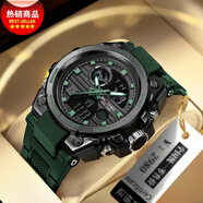 雷利時(shí)電子手表男學(xué)生青少年時(shí)尚潮流多功能軍表運動(dòng)防水初高中生禮物男 739.軍綠